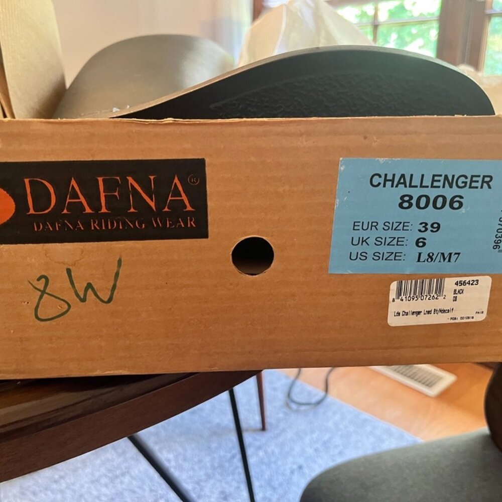 New Dafna Riding Boots - Picture 4 of 5